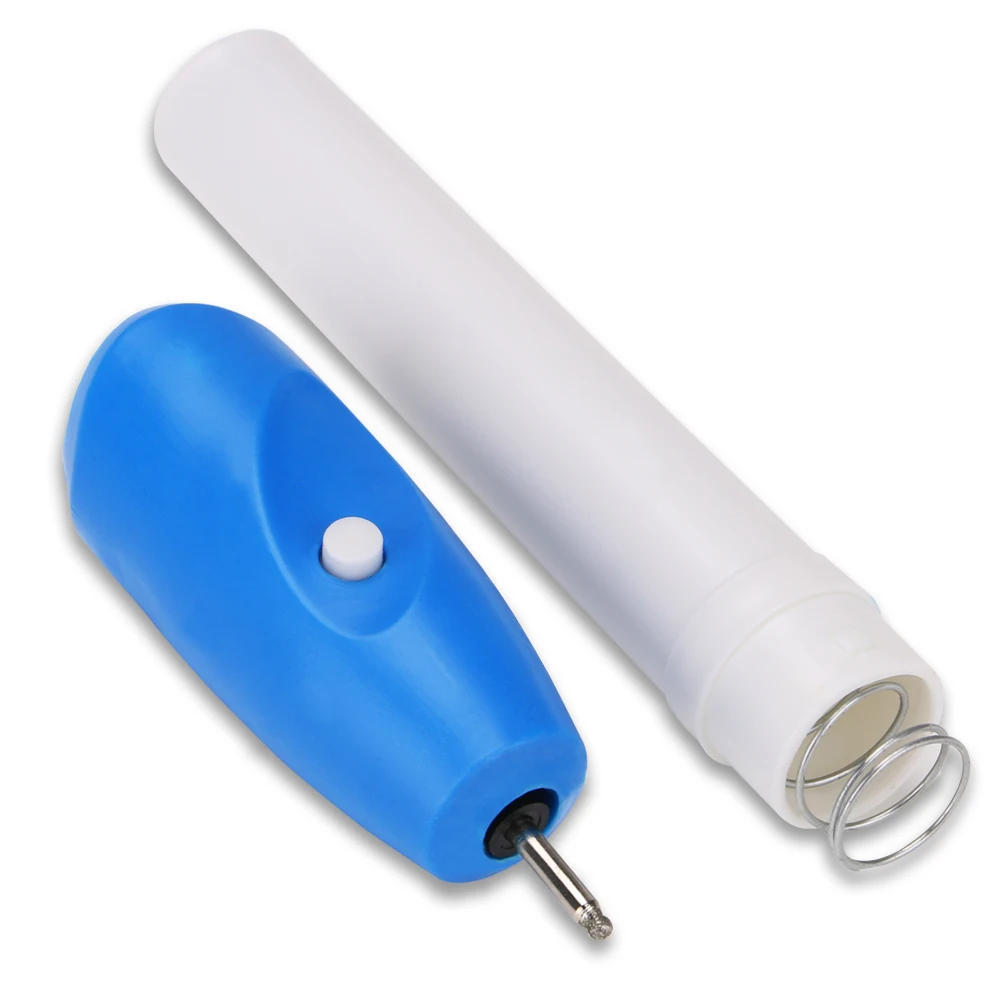 Электрическая мини-гравировальная авторучка сделай сам металлическое долото