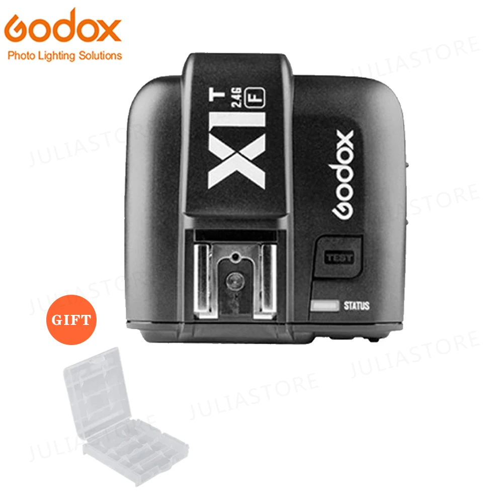 Беспроводной триггерный передатчик Godox X1T F TTL 1/8000s 2 4G для камер Fujifilm Fuji DSLR TT685F TT350F