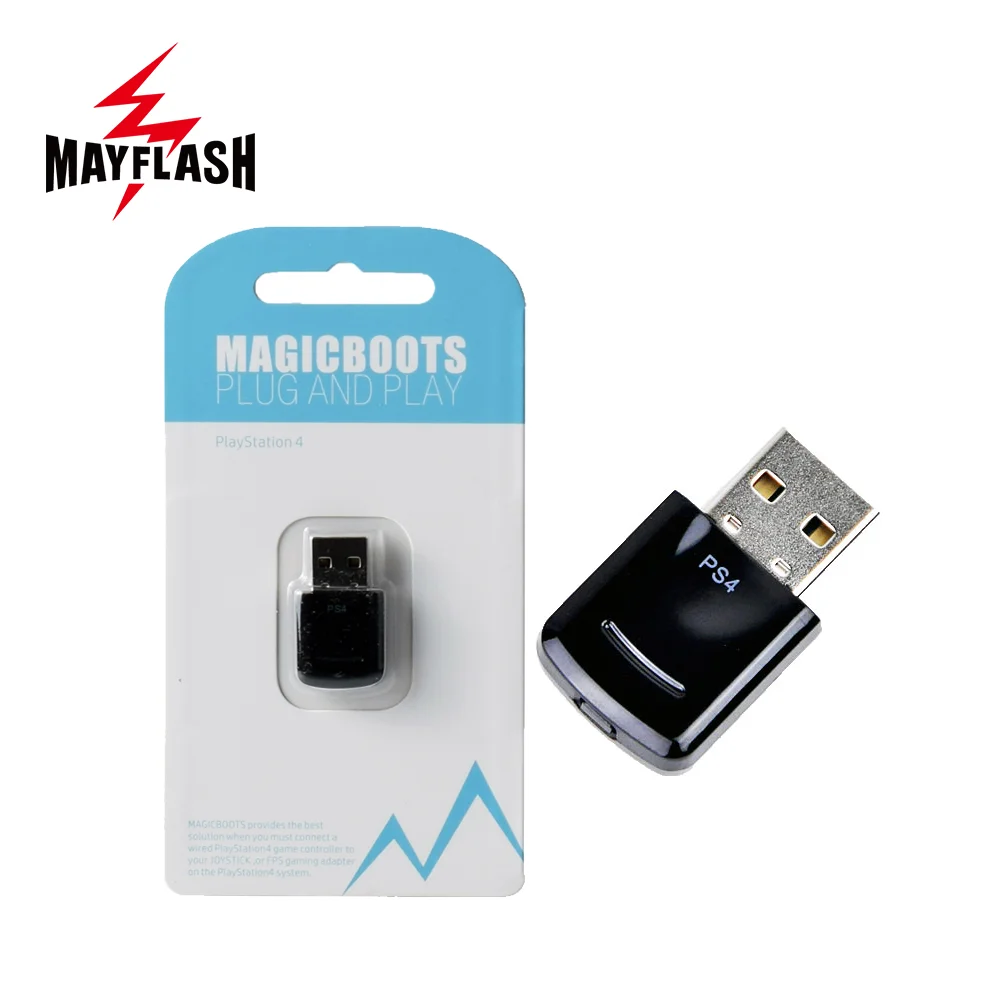Mayflash MAGPS4 Magicboots игровой конвертер FPS адаптер для джойстика PS4 playstation 4 консоли|converter
