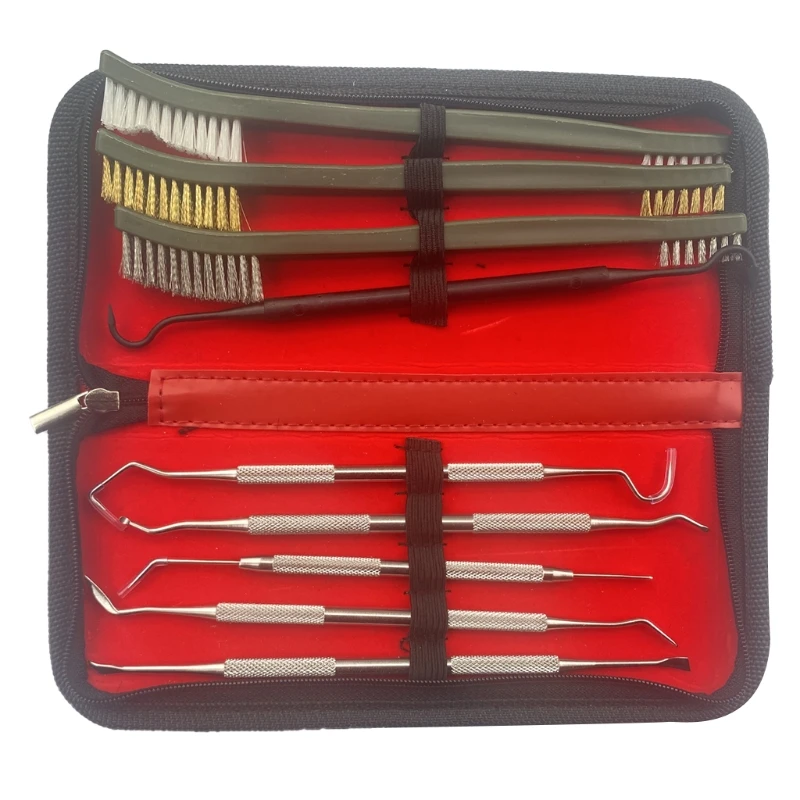 

Multifunctional Cleaning Set Pipe Brush Cleaning Tool Set Applicable to Disassembly Cleaning of Automobile Parts