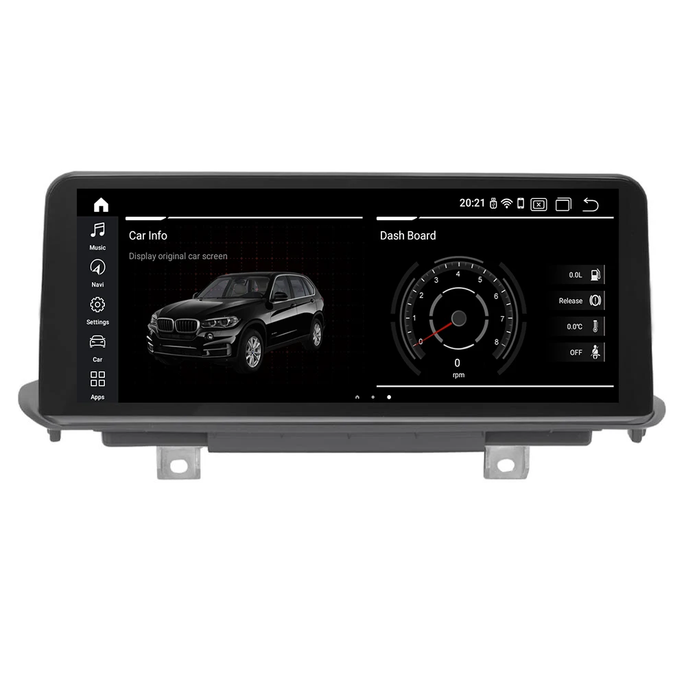 Автомобильный мультимедийный экран для BMW F15 2014-2017 8 ядер Android 9.0 GPS-навигатор