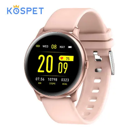 KOSPET Magic женские умные языки цифровые часы русские напоминание о частоте пульса