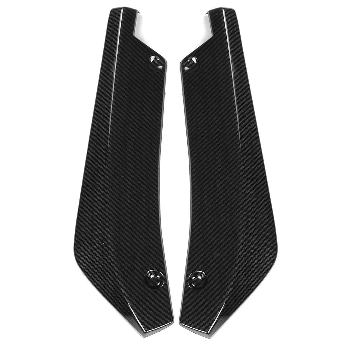 Универсальный сплиттер для заднего бампера автомобиля из углеродного волокна 2