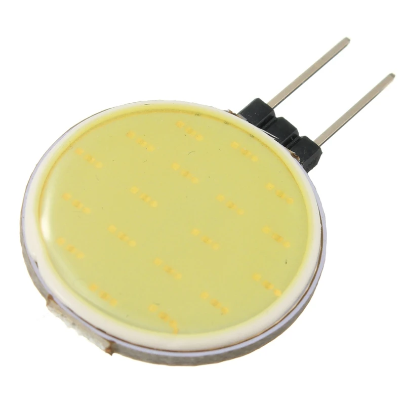 DC12V LED G4 COB лампа 7 Вт 30 светодиодов заменить галогенную лампу точечного света