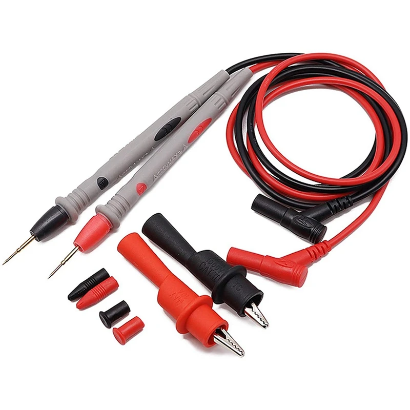 

Multimeter Test Leads Tool Set Multifunctional Alligator Clip Test Cable Test Probe Multimeter Electronic Test Lead
