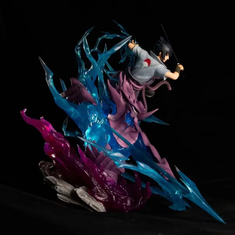 Susanoo uchiha sasuke фигурка gk Наруто Статуя Модель игрушки в подарок на день рождения