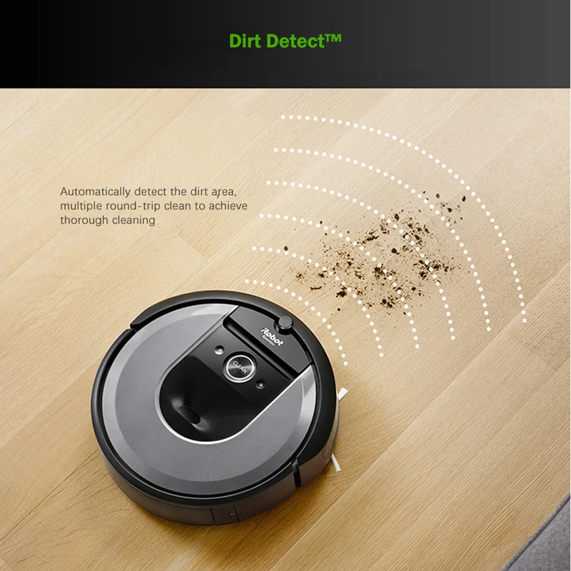 IRobot Roomba I7 робот пылесос с автоматическим удалением грязи отпечаток чистая база