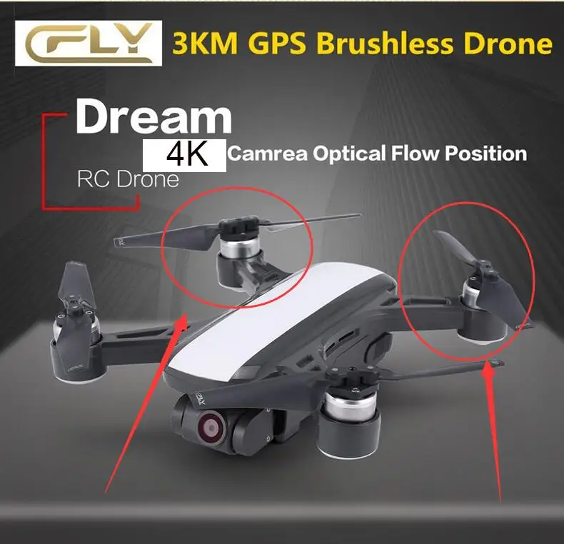 пропеллеры для cfly c fly dream jjrc x9 x9p x9ps rc quadcopter drone за