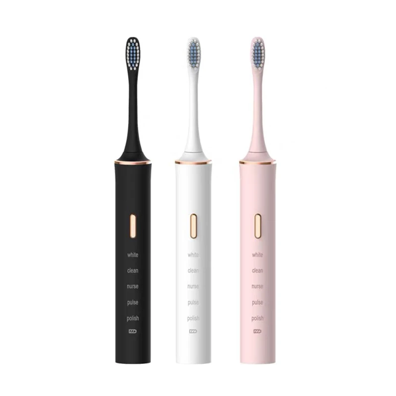 

Powerful Ultrasonic Electric Toothbrush USB Rechargeable Toothbrush Washable Electronic Whitening Tooth Xaomi Brush