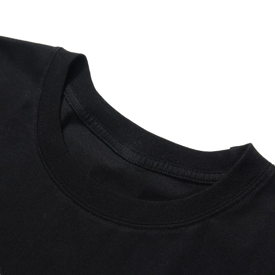 

Hip Hop Streetwear Men whiteT Shirt Illusory Space Print Harajuku Tshirt Long Sleeve Summer Cotton T-Shirt Casual Loose Tops Tee