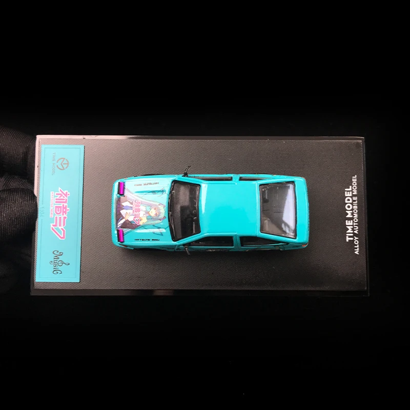 Модель времени 1/64 в японском стиле JDM иташа AE86 литые игрушки под давлением виде