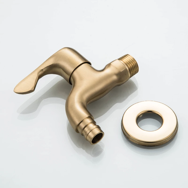 CCC бытовой античный настенный латунный одиночный смеситель для холодной воды