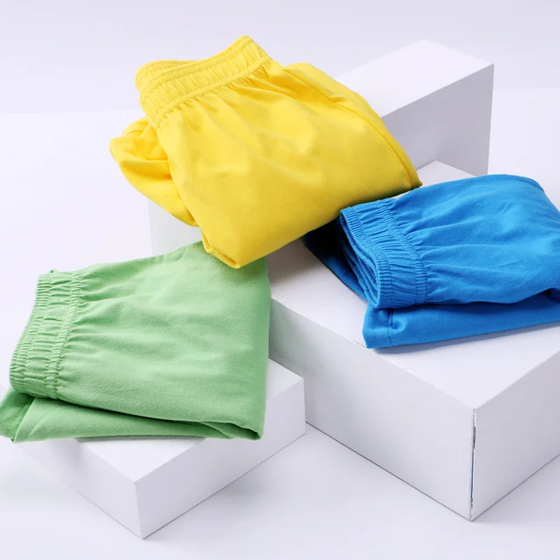 Бытовые мужские шорты со встроенной искусственной кожей боксеры | Мужская одежда