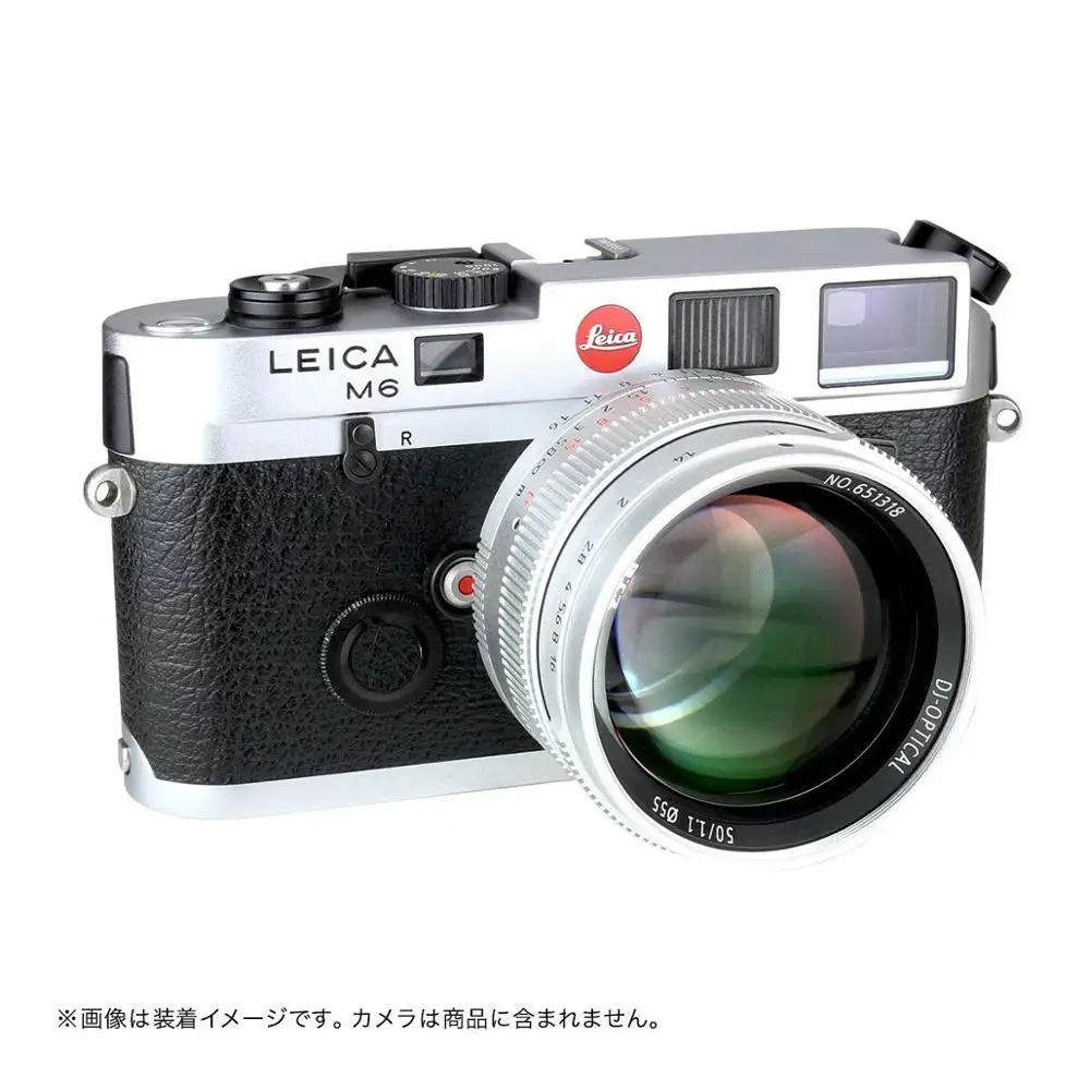 7artisans 50 мм f1.1 Большая диафрагма Paraxial ручной объектив для Leica M Mount M3 M4 M6 M7 M8 M9 M240 M10