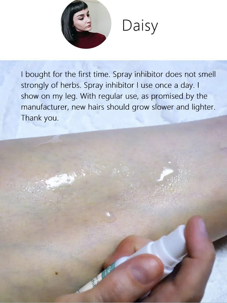 1 шт. 30 мл крем для удаления волос нейтральный ингибирующий спрей естественная