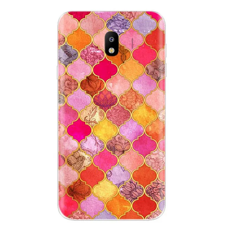 Luxury Case Cover For Samsung Galaxy J3 2017 J330 J5 J530F J7 J730 Silicone Phone Tpu Redmi Funda Coque O021 |