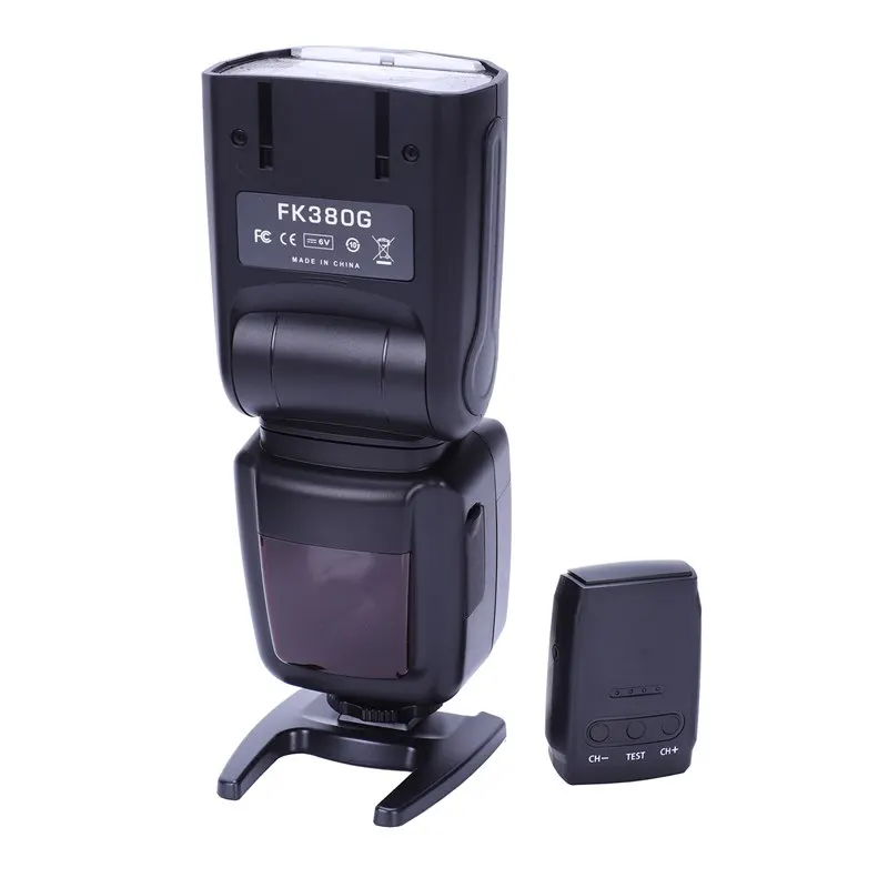 FULL FK380G вспышка для Canon EOS цифровой камеры фартук Nikon с беспроводной мигалкой| |