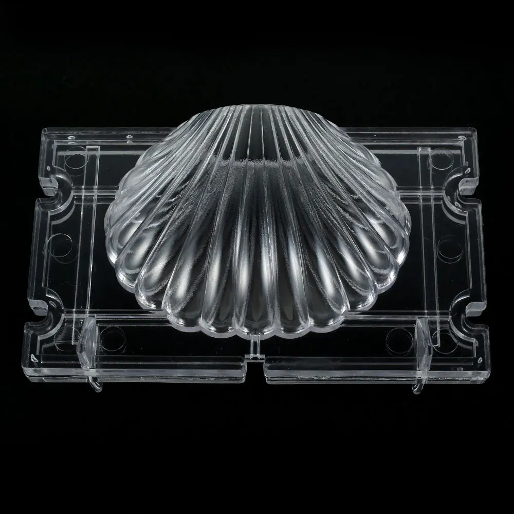 

3D Seashell Candle Mould Scented Candle Mold Handmade Candle Making Shell Aromatherapy Plaster Molds Plastic Scallop Soap Mold