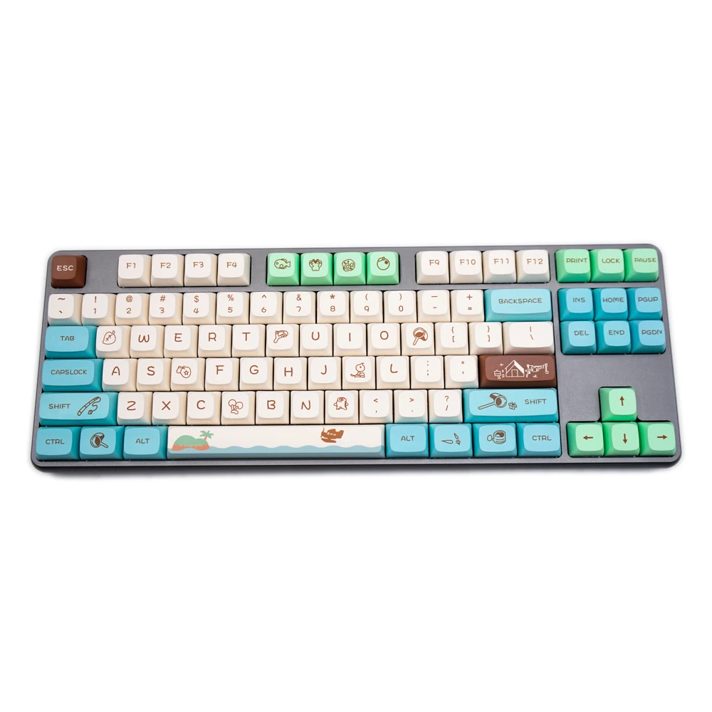 

G-MKY 135 XDA Keycaps PBT Dye-Sublimated XDAS Profile For Filco/DUCK/Ikbc MX Switch Mechanical Keyboard