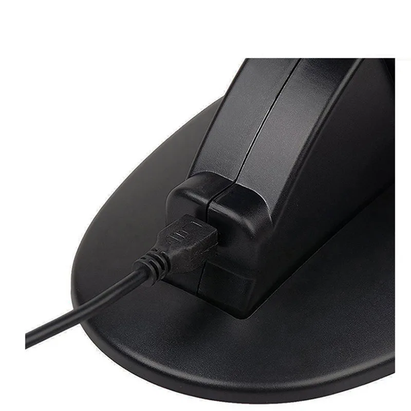Двойной USB зарядная док станция для sony Playstation 4 контроллер геймпад ручка Колыбель