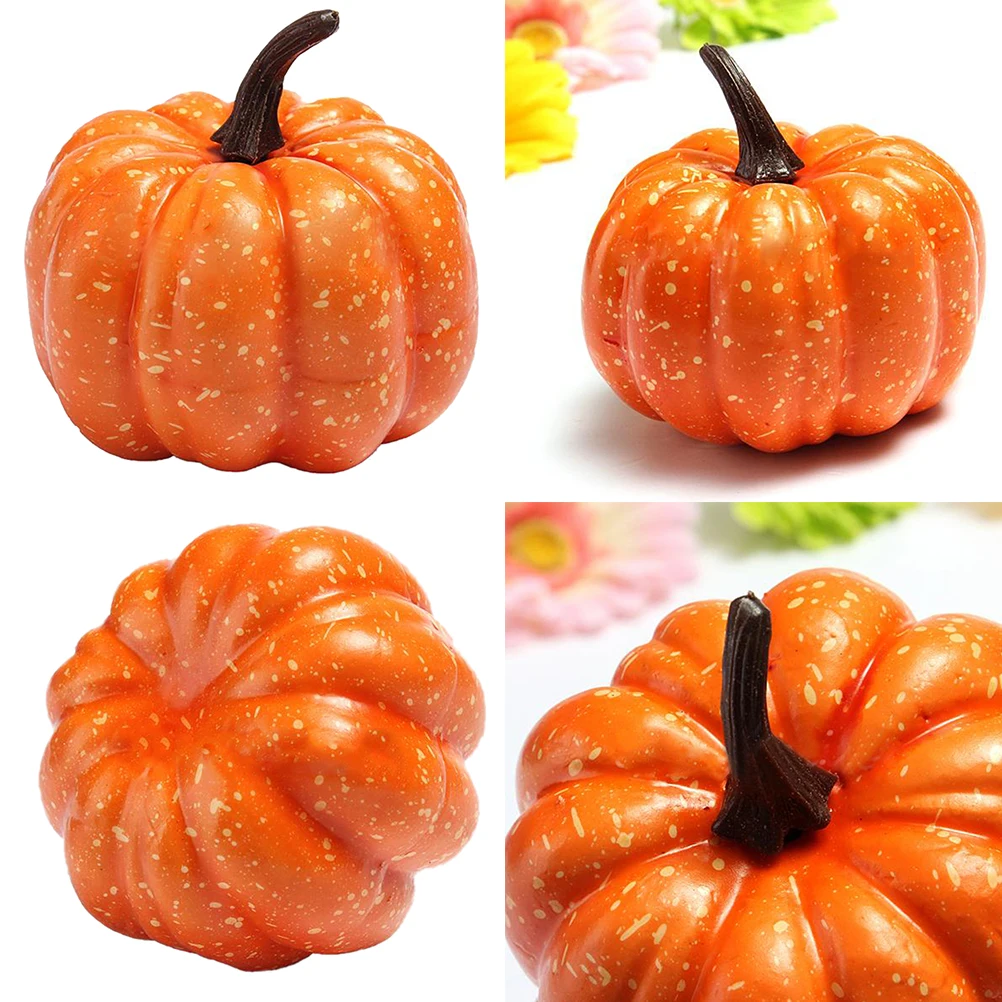 

Новинка, комплект одежды из 2 предметов, имитация овощи Тыква модель искусственное фруктовое отель украшения дома преподавания реквизит оп...