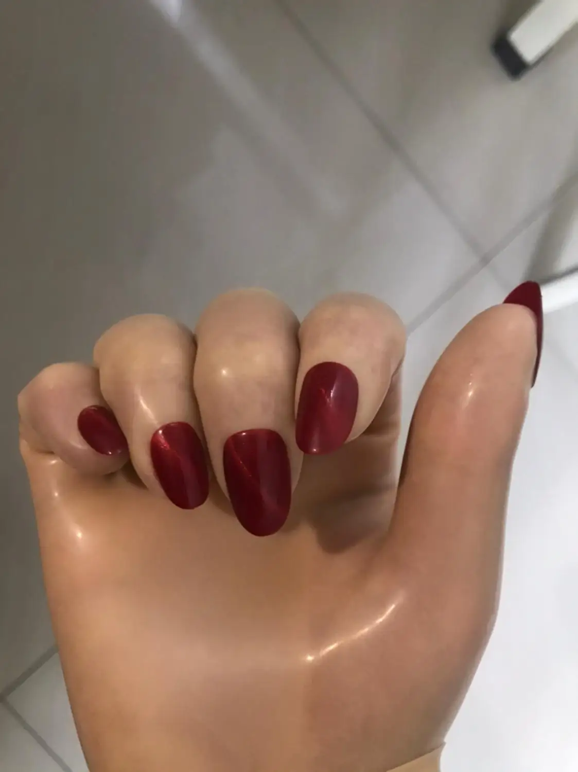 Бесплатная быстрая доставка латексные Красивые перчатки натуральный латекс