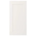 Дверь Товары Шведского Качества, SAVEDAL, белый, 40x80 см