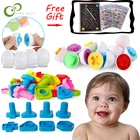 11 шт обучающий игрушки смешанные Форма мудрый ролевые игры головоломки Смарт яицПластик винты 3D обучающая головоломка детская игрушка YJN