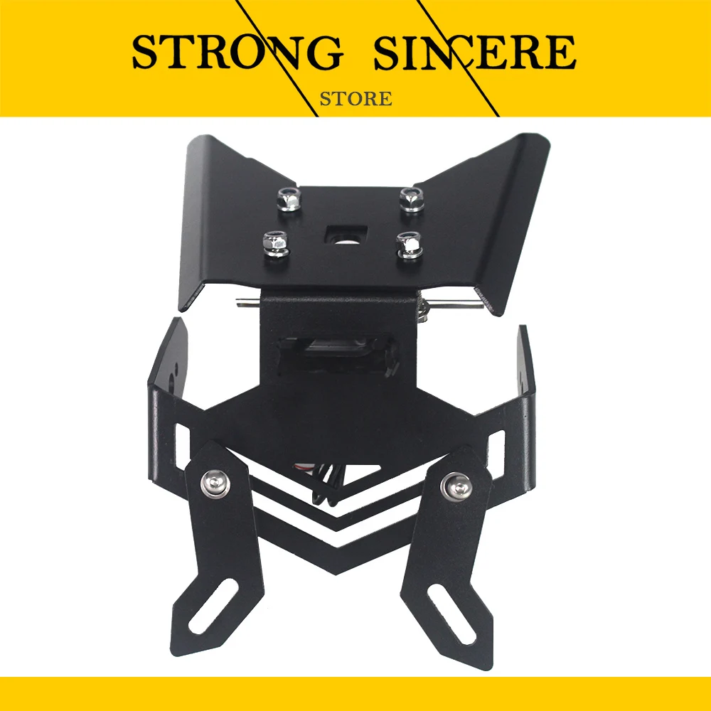 For KTM DUKE 390 2018-2019 duke 390 Motorcycle accessories tail license plate frame license plate installation lamp