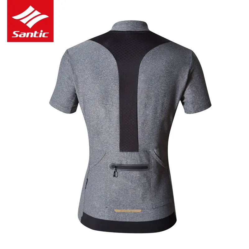 Женская велосипедная майка Santic Джерси с коротким рукавом одежда весна-лето