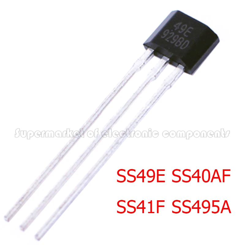 Высокочувствительный Датчик Холла SS40AF SS41F SS495A SS49E 40AF 41F 495A 49E OH41F SS495A1 10 шт. датчик SS40