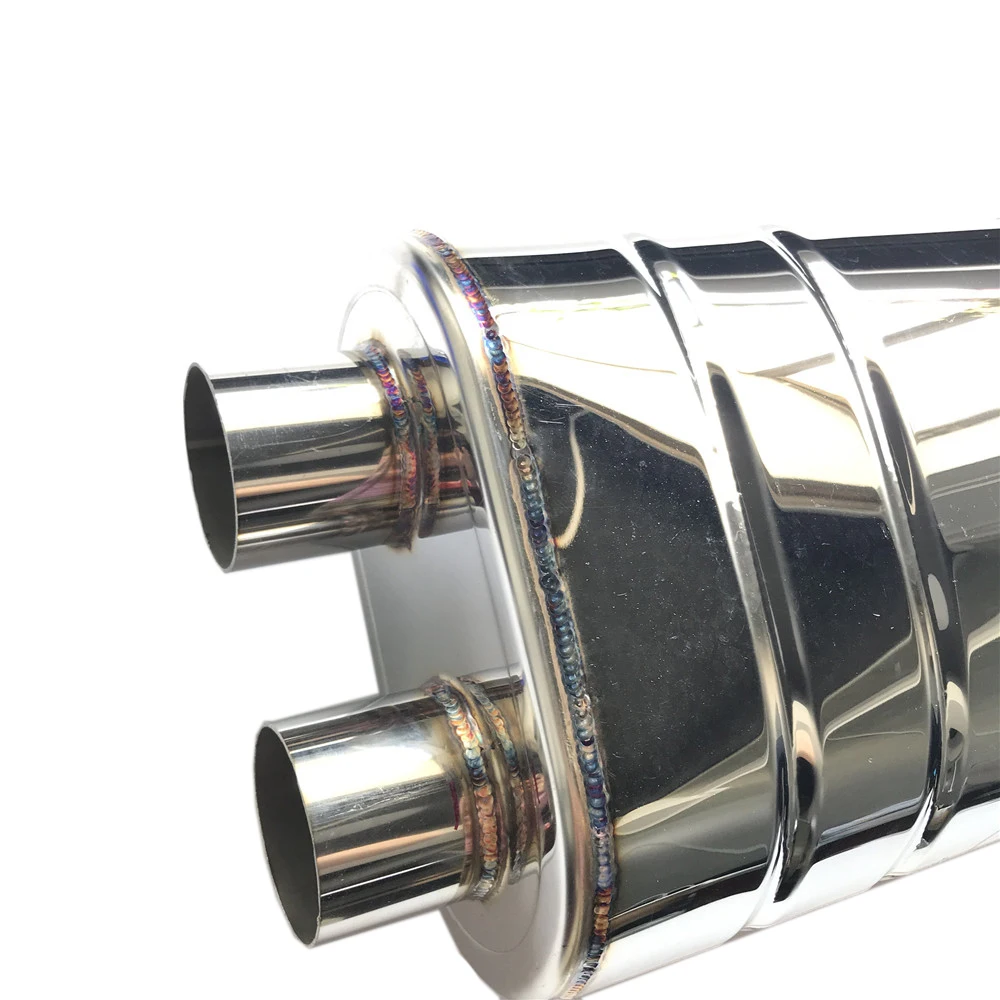 

Universal Car exhaust Muffler WithVacuum pump Variable Valve Mufflers Remote control Stainless steel