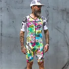 Модный мужской велосипедный костюм Love The Pain 2021, костюм для триатлона, велосипедная майка с короткими рукавами, велосипедный костюм для горного велосипеда