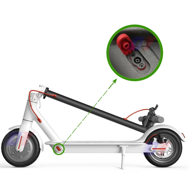 Универсальное зарядное устройство для электрического скутера 42 в 2 А Xiaomi Mijia M365