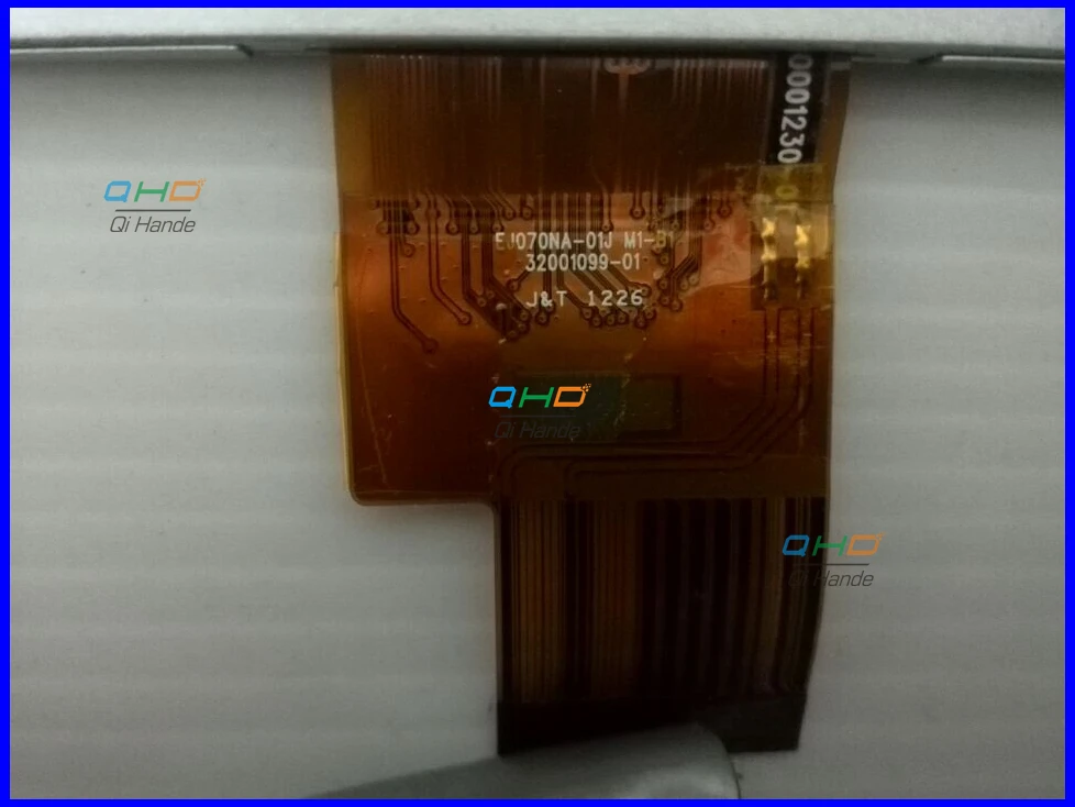 

7'' inch LCD TFT Display Screen HJ070NA-13A EJ070NA-01J AT070TNA2 V.1 1024*600 LCD Matrix Panel for MID Ramos W17 Pro
