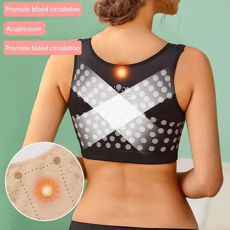 

Lightweight Chest Gathered Breast Support Liposuction Holder Bra Lift Beautiful Back Under Bust Thin Arm Correction Shapewear