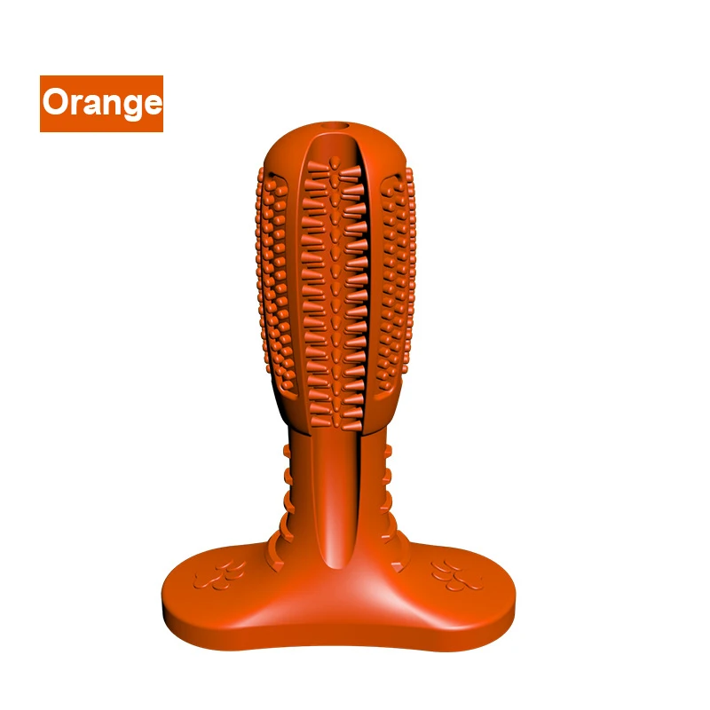 Жевательная резиновая жевательная игрушка для собаки палочка очистки щетка