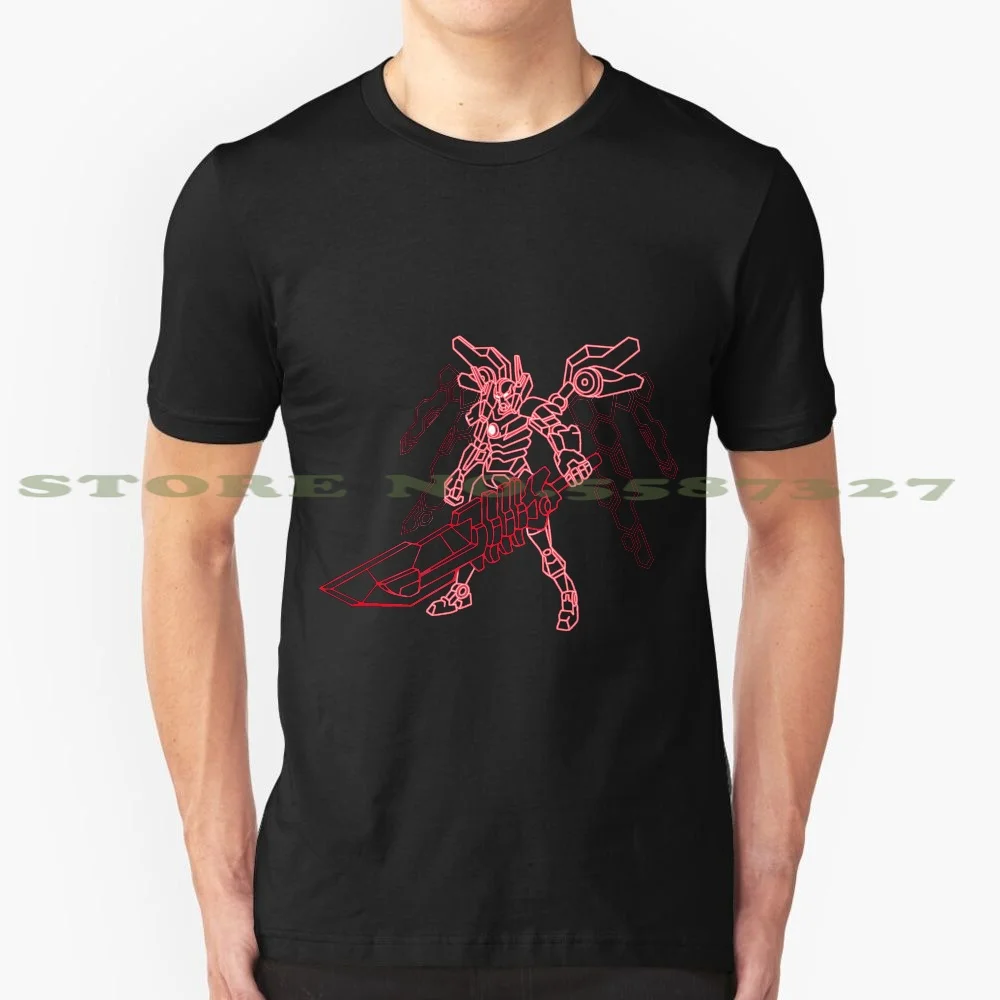 Robo Aatrox/Модная Винтажная футболка футболки Aatrox League Mecha Robot Sao Sword Of Art Css Missle Tanks Devil Demon