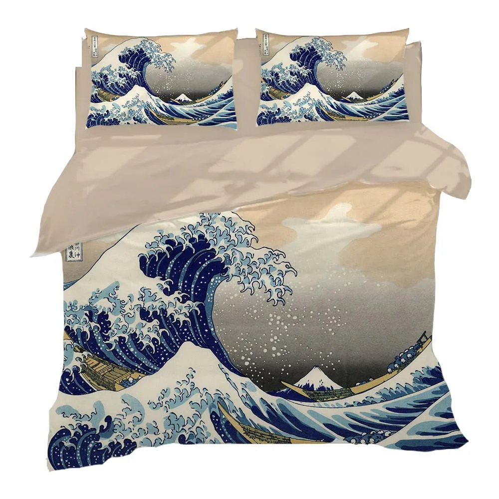 Набор постельного белья с 3d принтом пододеяльник для мальчиков покрывало