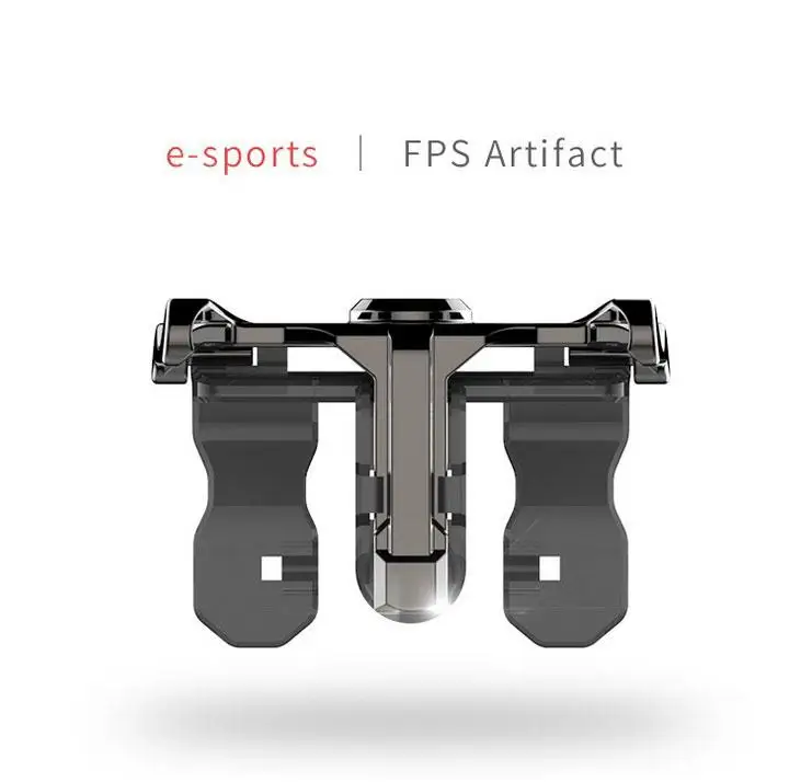 

Mobile Game Gamepad Trigger for PUBG Gaming Fire Joysticks Shooting Game Fire Button Controller