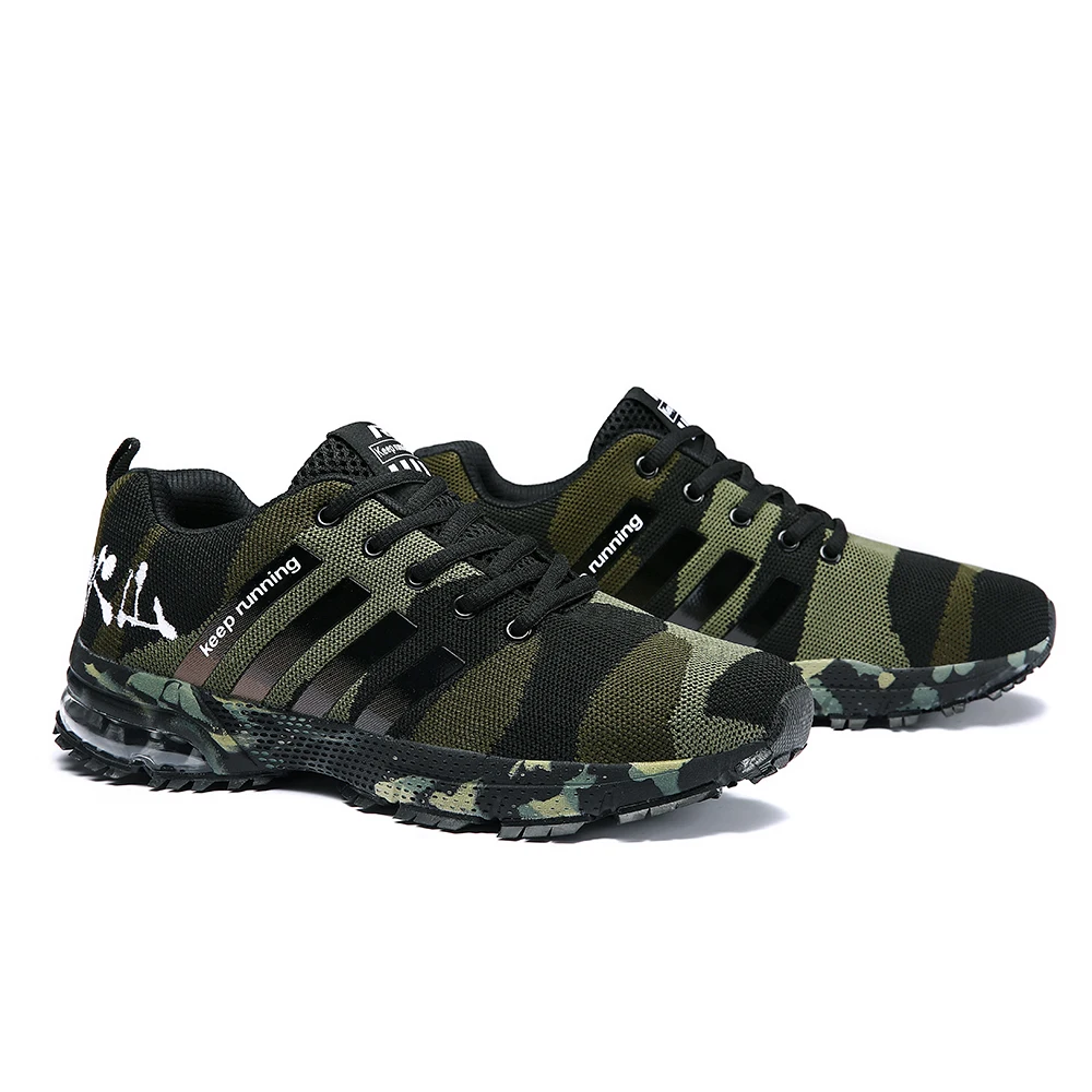 Мужская обувь Модные дышащие кроссовки Спортивная Повседневная Уличная