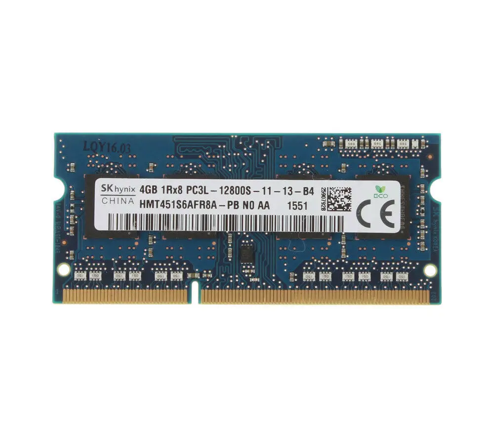 

HYNIX DDR3L PC3L оперативная память 4 ГБ 8 ГБ 1600 МГц 1RX8, память для ноутбука, 200 контактов, pc3l-12800S SODIMM 1,35 в, модуль памяти