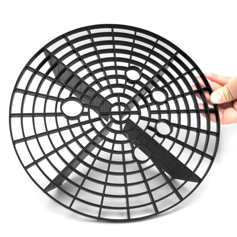 

1 шт. 23,5/26 см автомобильное очищающее средство для мытья Защита от гравия вставка гармошку ведро фильтр