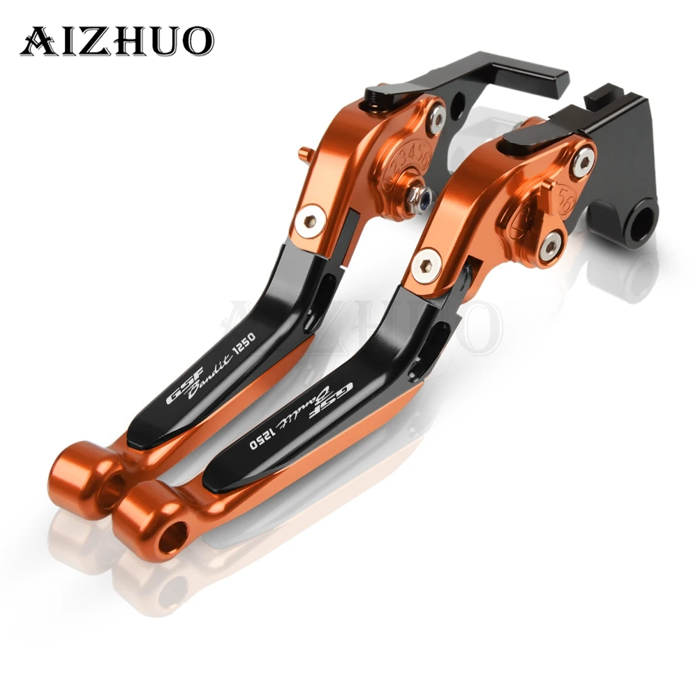 A Для SUZUKI GSF 1250 GSF1250 BANDIT 2007- 2008 2009 2010 2011 2012 2013 Аксессуары для мотоциклов сцепные рычаги - Цвет: A