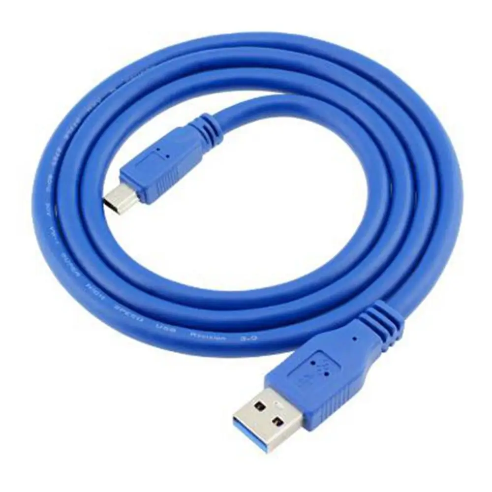 Удлинительный Кабель USB 3 0 A папа мини 10 pin B для планшетного ПК телефона камеры
