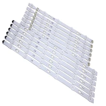 12pcs LED Backlight strip for Samsung UE48JU6000W UE48JU6450 UE48JU6600 UE48JU6770 V5DU-480DCA-R1 480DCB LM41-00121H 00121G