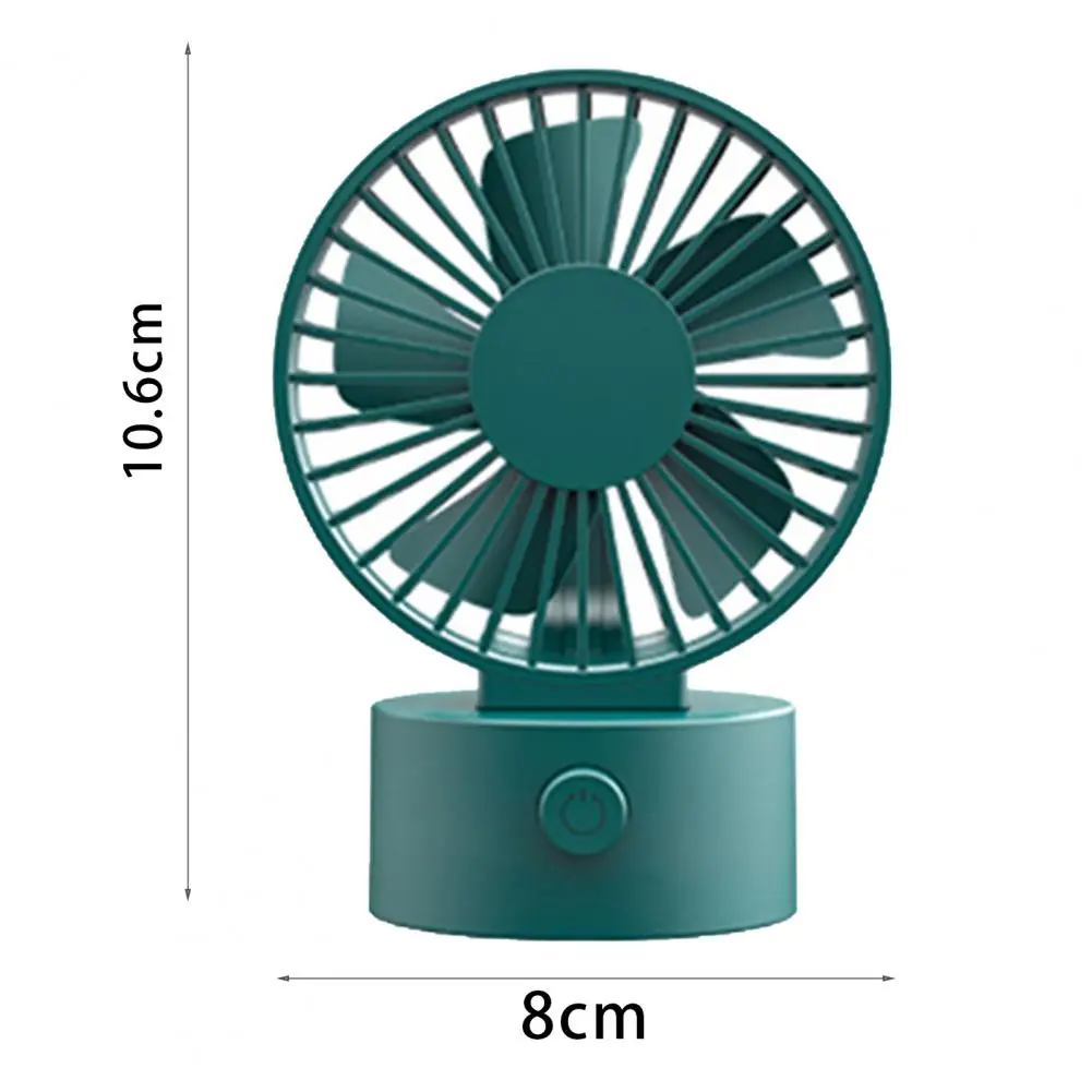 

Car USB Desk Fan Office 3 Gears Portable USB Rechargeable Hanging Strong Wind High Quality ABS Adjustable Home Table Fan