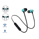 AWS5701 XT11 Bluetooth-наушники, магнитные Беспроводные спортивные наушники с креплением на шею, наушники-вкладыши, музыкальные наушники Bluetooth