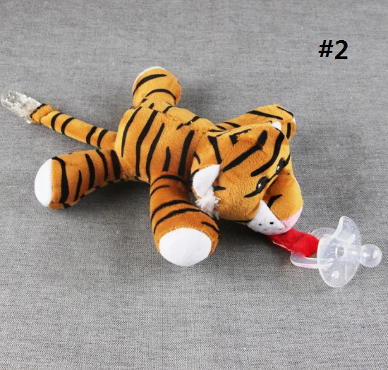 7 см детская пустышка Съемная с крышкой игрушечная для кормления силиконовая