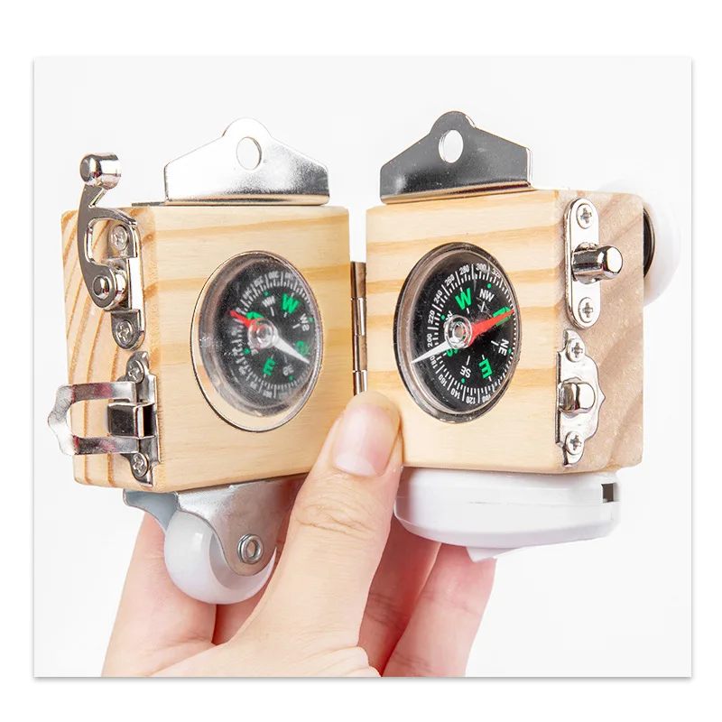 Деревянный Детский развивающий куб обучающая игрушка для детей тренировочная